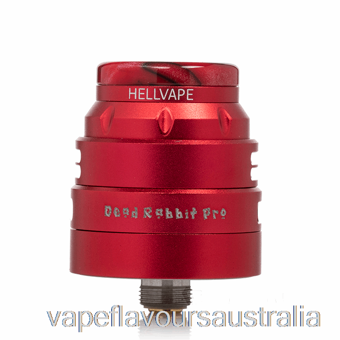 Vape Flavours Australia Hellvape Dead Rabbit Pro 24mm RDA Red